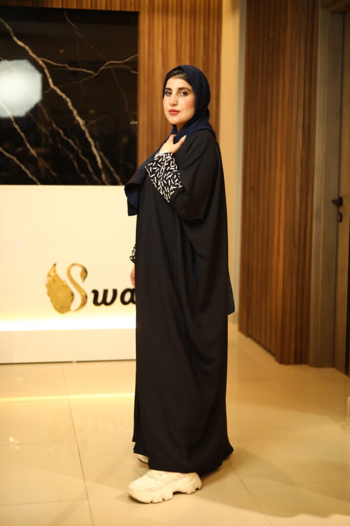عباية asw138 من لفته