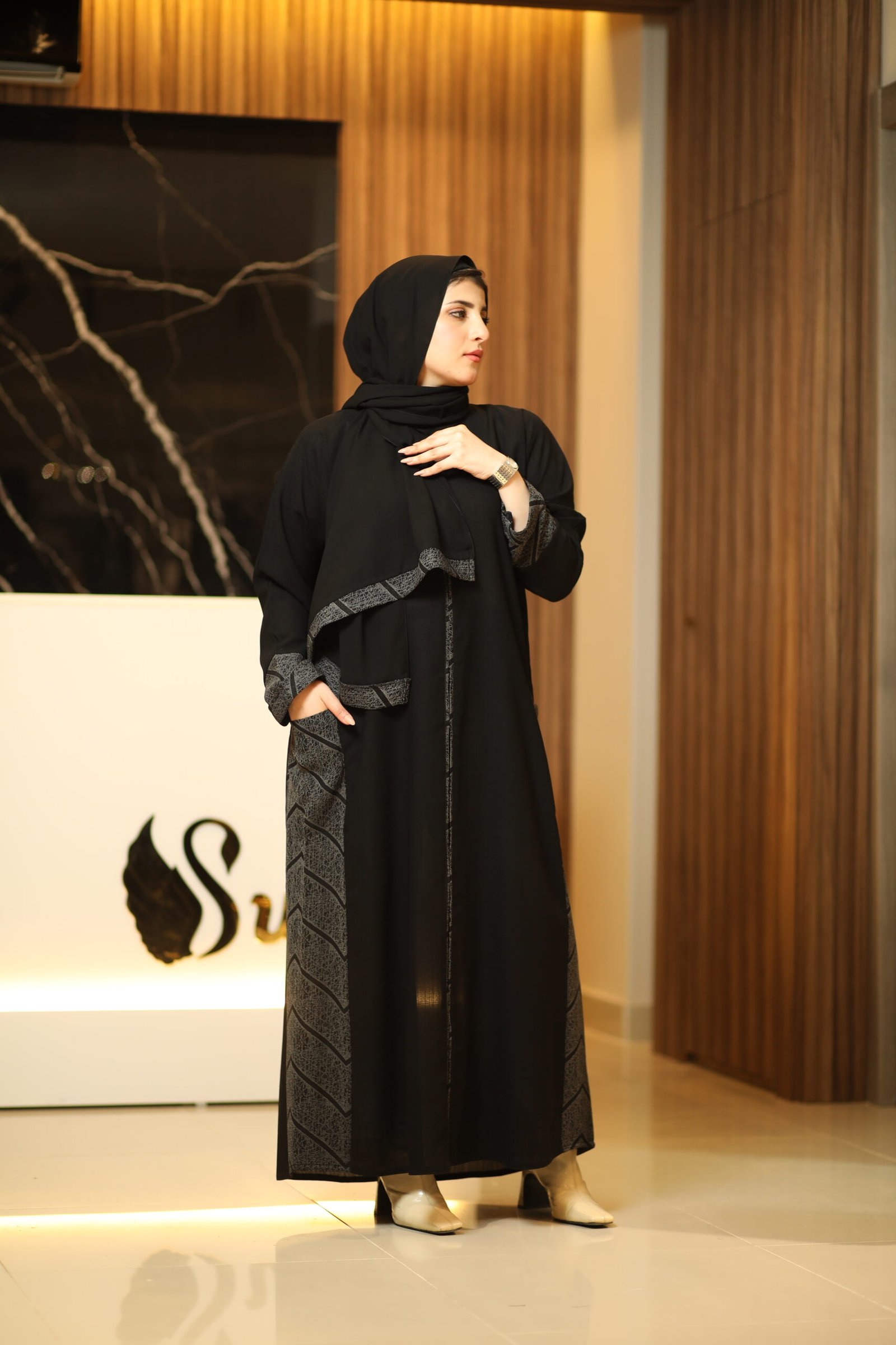 عباية asw28 من نواعم
